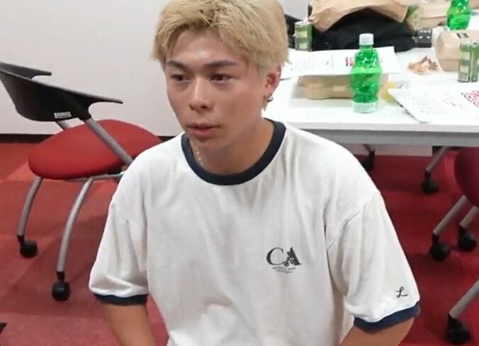 【写真・画像】SNSで人気のイケメン大学生、大遅刻でスライディング土下座「遅刻した人がイメチェンするな」まさかの外見変化にノンスタ井上がツッコミ　1枚目