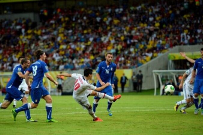 日本対イタリア