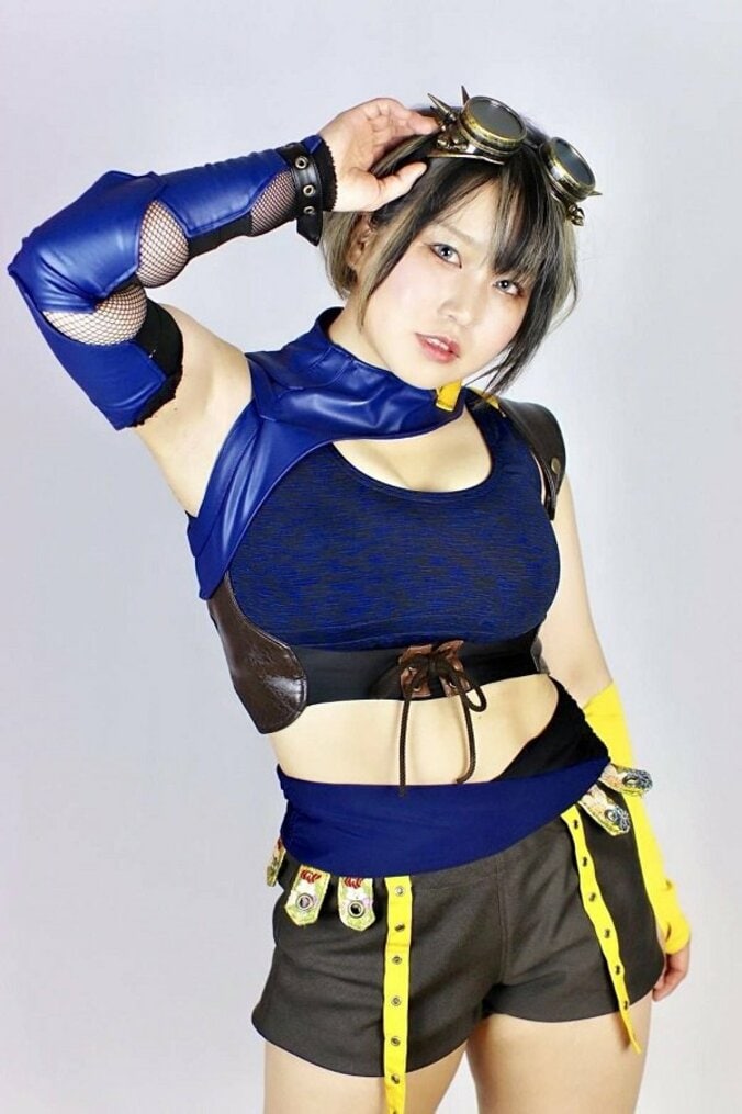 沙希様、最後の「お試愛」　アップアップガールズ（プロレス）・ヒカリに英才教育 4枚目
