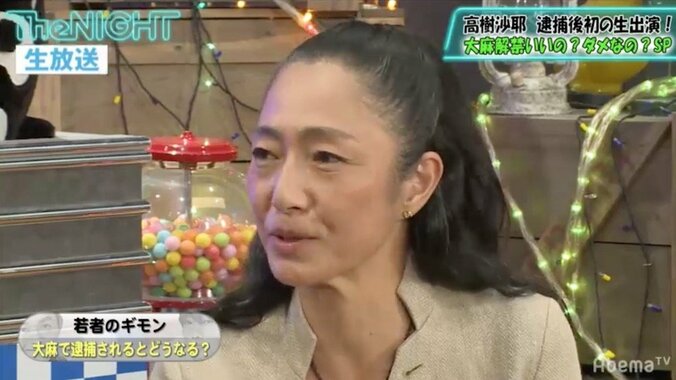 「ドラマより淡々」大麻取締法違反で逮捕の高樹沙耶が“ガサ入れ”の詳細暴露 1枚目