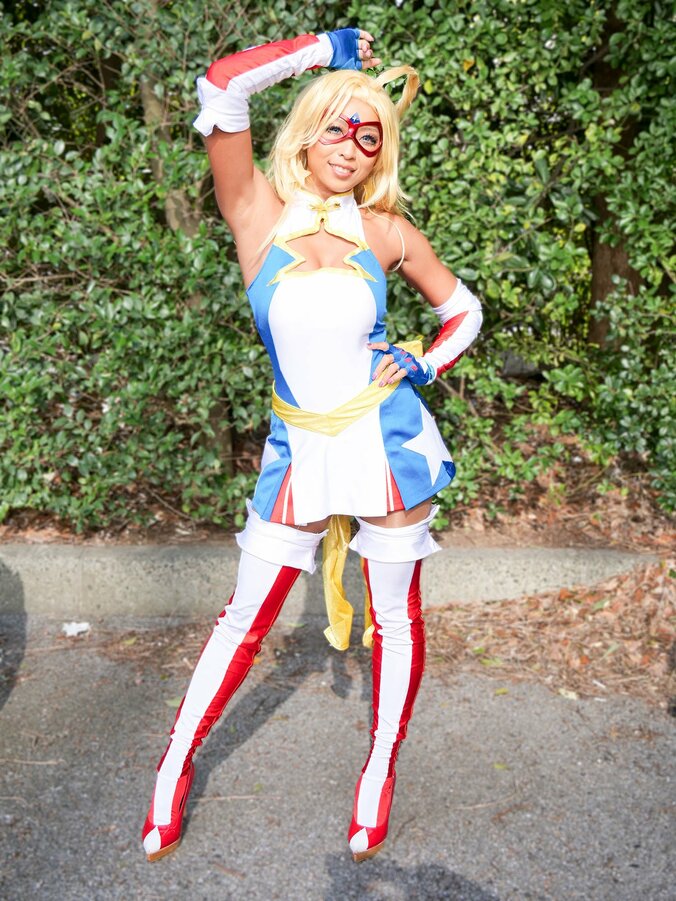 【写真・画像】『仮面アメリカ』仮面アメリカコスプレ画像　3枚目