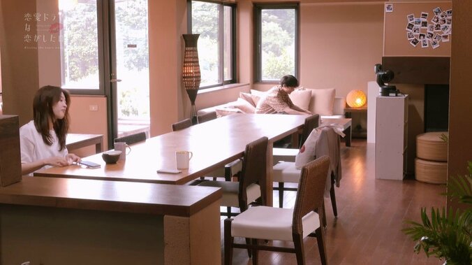 キスシーン撮影の翌朝、共演した俳優と気まずい空気「食欲ない」『ドラ恋～Kissing the tears away～』act.4 6枚目