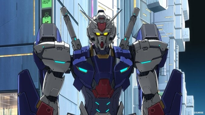 『機動戦士ガンダム RG XARX-ZERO』ティザーPVカット1