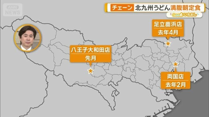 東京都内に初出店