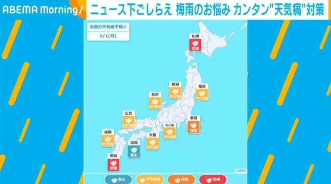 天気痛予報