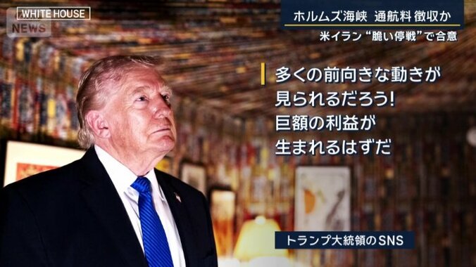 トランプ大統領のSNS