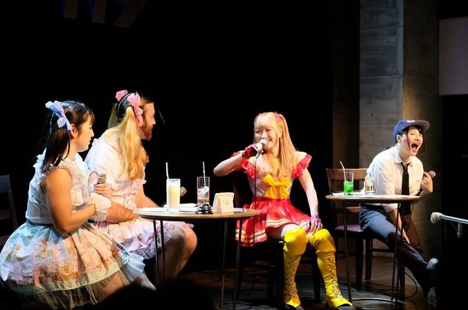 “筋肉アイドル”才木玲佳、伊藤麻希を挑発「顔がデカい」　“危険すぎてDDTでは使えない”せのしすたぁ・まおも参戦 1枚目