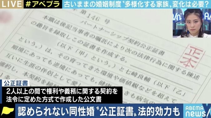 ｢一刻も早く同性婚を認めて｣  パートナーシップ制度では解消されない課題、“新たな結婚・婚姻のカタチ”の議論も 4枚目