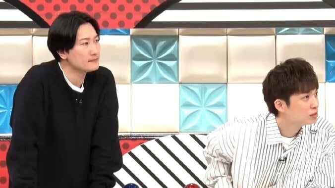 「体育座りしたら結構見える」かまいたち濱家、小学生で初めて穿いたトランクス公開「みんなが一番最初に通るトランクス」 4枚目