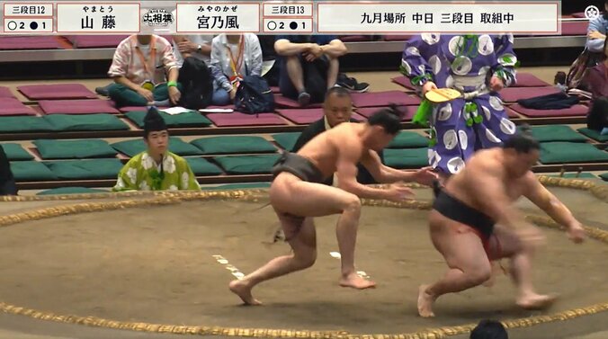 “細マッチョ”なイケメン力士、“ゴリマッチョ”な男前力士に完勝！ 劇的結末に館内騒然 3枚目