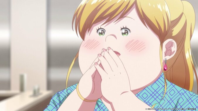 [照片/图片] “公园里遇到的他”竟然是副社长!? 动画《胖子与爱情以及过错！》第2话剧情与先行画面解禁 6