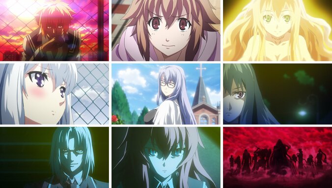 TVアニメ『Dies irae』第1話「黄昏の少女」の先行カットが公開 2枚目