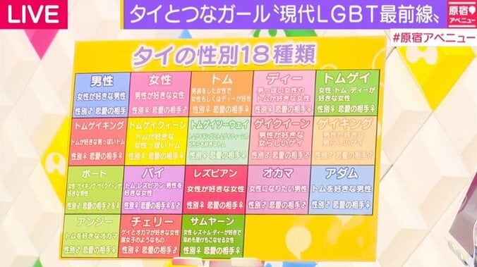 性別は18種類　「LGBT」先進国タイの第一線で活躍する人たち 2枚目