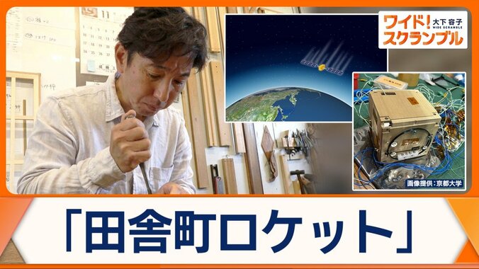 世界初の木造人工衛星、ISS到着　日本企業と大学が開発　プロジェクト支えた伝統技術 1枚目