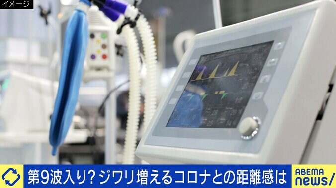 「まだコロナがあるの？」意識の乖離も…“第9波”入りか 増える感染者に医師「医療機関は椅子取りゲーム。“席を空ける”という感覚を」 4枚目