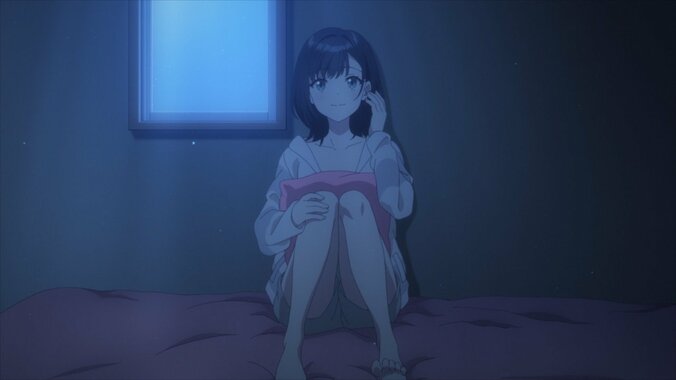 [Photos/Images] If You Lose, You Answer Questions!? Haru (CV. Rumi Ōkubo) Challenges Saku to a 1-on-1! Anime 