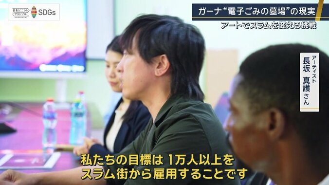 アーティスト　長坂真護さん