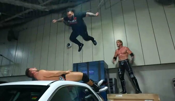 ブロンソン・リードの「ツナミ・スプラッシュ」