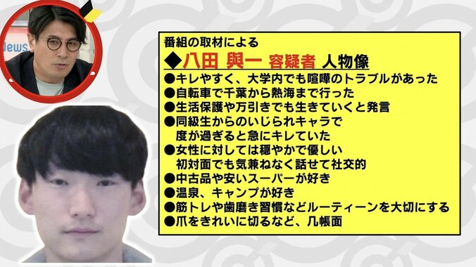 別府ひき逃げ死亡事件から10カ月…指名手配犯検挙で重要なのは“表情” 元刑事「静止画では一致しない場合も。映像で動いた顔も見て」 2枚目