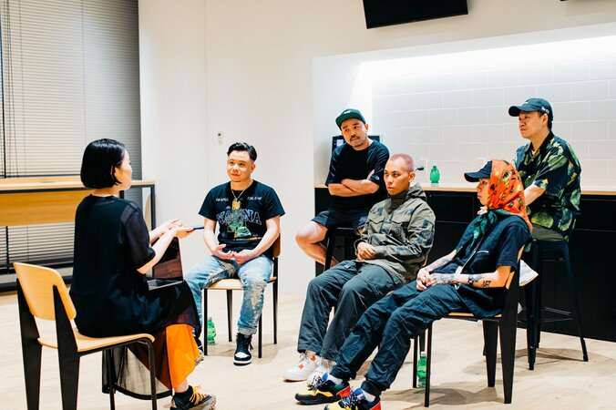 DJ Hazime&DJ Watarai feat.SIMON,week dudus&Young Dalu「我々は曲を作るなりパーティーを開けるなりして ”とにかく頑張って生きていこう”しかない」参加MCらとともに胸中を語る 2枚目