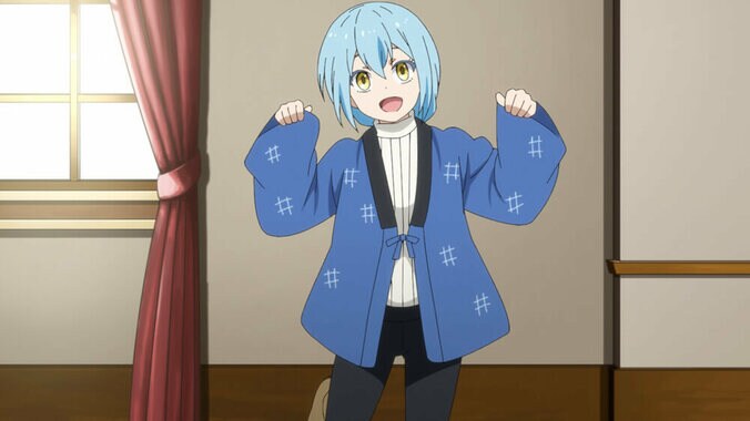 アニメ「転スラ日記」冬の