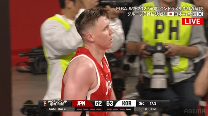 日韓戦勝利の立役者になったホーキンソン