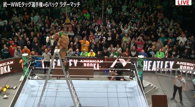 【写真・画像】【画像】高さ約5メートルのラダーで衝撃技の数々（複数）　3枚目