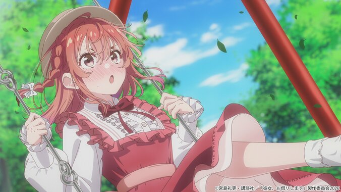 电视动画《租借女友》第5季无字幕ED影像公开！5位女主角伴随 nakigoto 的歌曲悉数登场 5