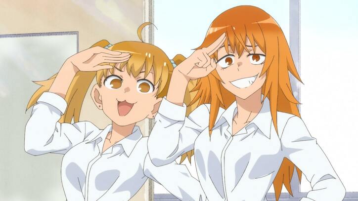 アニメ「イジらないで、長瀞さん」絵が描けたらセンパイに”ご褒美”！？第4話先行カット＆あらすじ公開