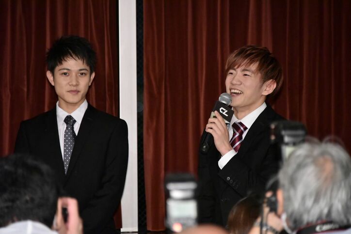 EXILE SHOKICHI×ELLYがコラボ！“修二と彰”に対決希望！？「『野ブタ。』ドラマも好き」