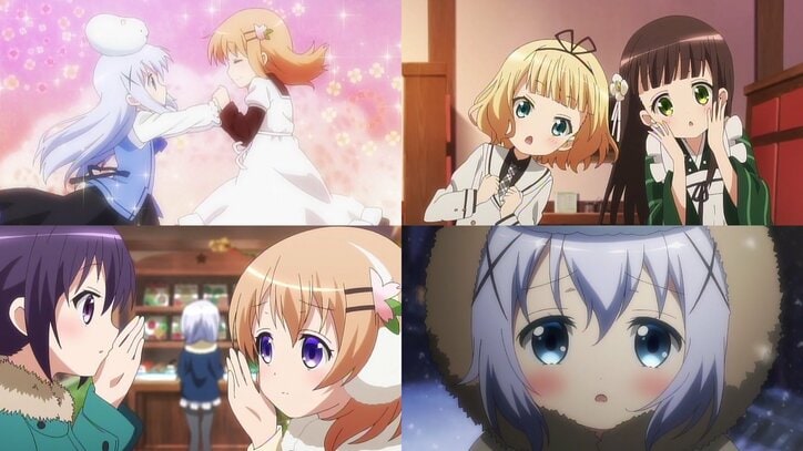 OVA『ご注文はうさぎですか?? ~Sing For You~』無料配信決定!シリーズ全作も見放題