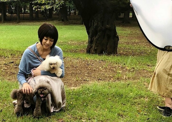 堀ちえみ、久しぶりの撮影を報告「こんな日がまた来るとは」