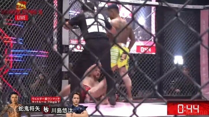 全試合結果・速報中 Breaking Down10（ブレイキングダウン10）