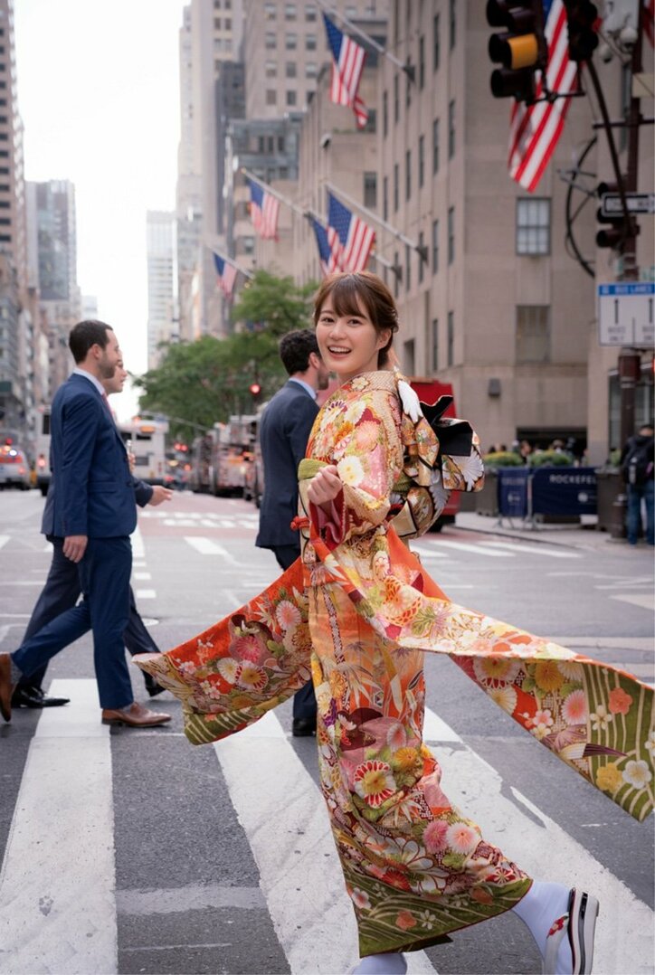 「キュウリをかじるのが、私の”インターミッション”」乃木坂46生田絵梨花が2nd写真集