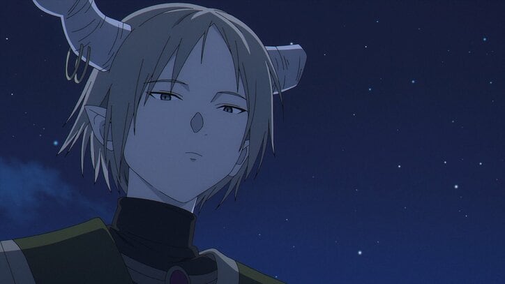 アニメ『葬送のフリーレン』第35話ヘモン場面カット