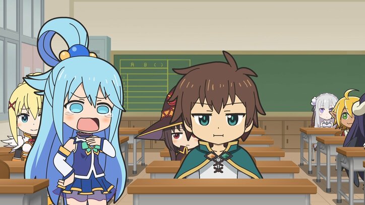 新アニメ「異世界かるてっと２」第1話先行カット＆あらすじ解禁！新しい転校生はまさかの…!?