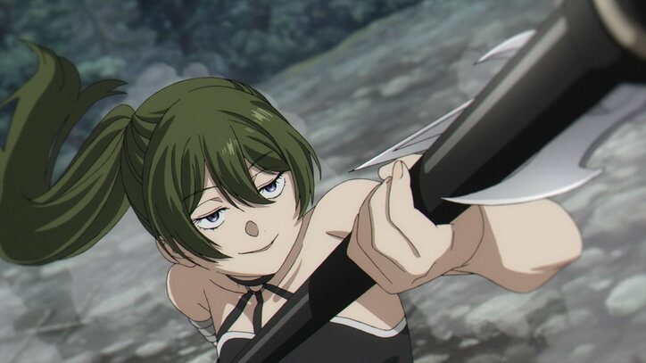 アニメ「葬送のフリーレン」19話場面カット ユーベル