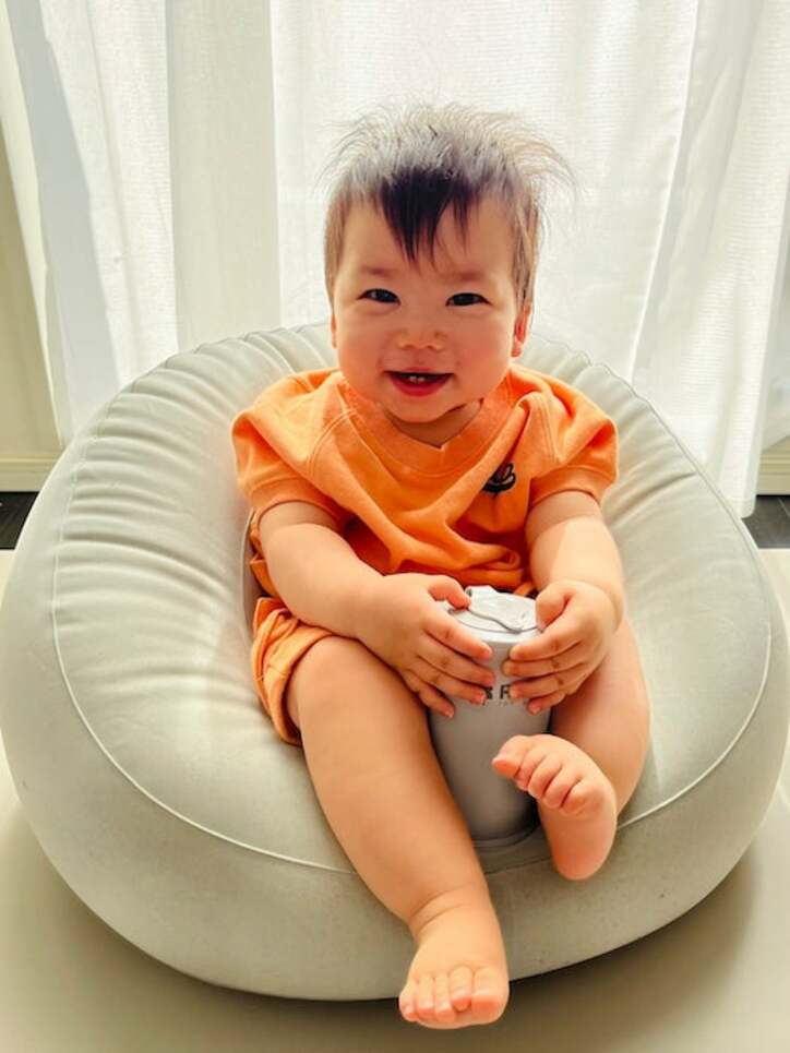  だいたひかる、心配されそうな息子の服装を公開「我が家は暑い位です」 