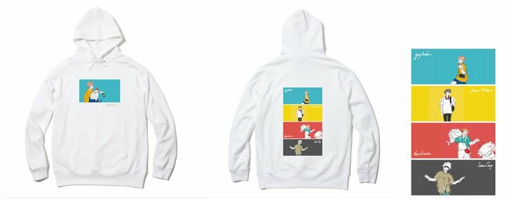 TVアニメ「呪術廻戦」とZOZOTOWNがコラボ! Tシャツやパーカーなど全32型が限定販売