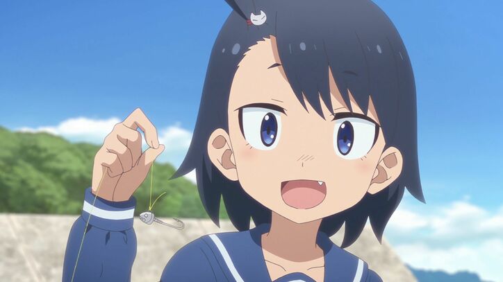 アニメ「放課後ていぼう日誌」3話先行カット＆あらすじ解禁！マゴチを釣りに行こうと伝えられた陽渚は…？