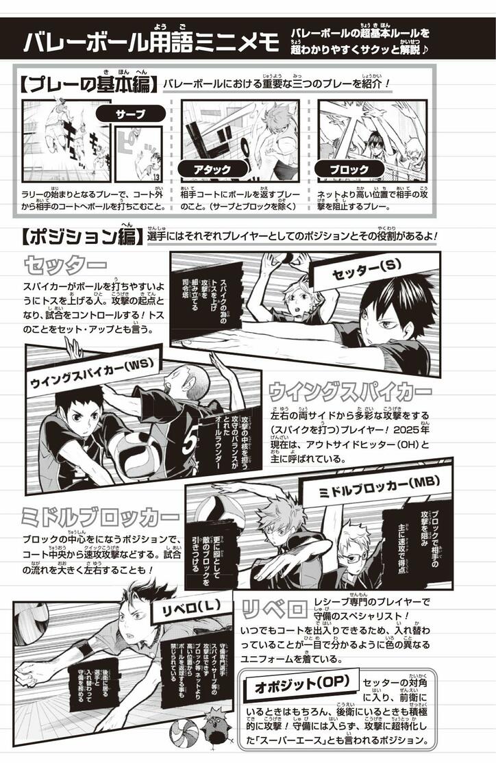 【写真・画像】『ハイキュー‼』初の原作ノベライズ作品が発売！カラーピンナップも収録　5枚目