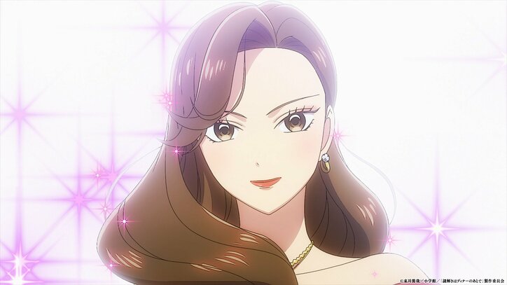 アニメ「謎解きはディナーのあとで」宝生麗子、ティザーPV場面カット1