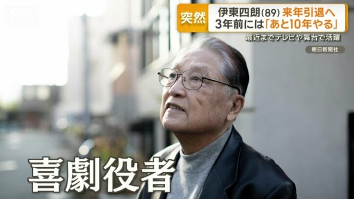 喜劇役者として芸能活動スタート