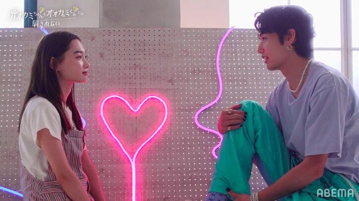 年上美女モデル・なながモテすぎる！まさかのひびきからも恋の矢印が！？他の女子はソワソワ…『オオカミちゃんとオオカミくん』第2話