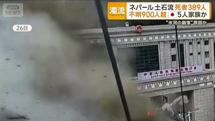 中国の国境検問所