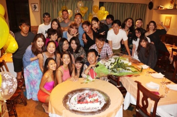 IVAN、すみれの誕生日をサプライズ祝福　石田純一も駆けつける