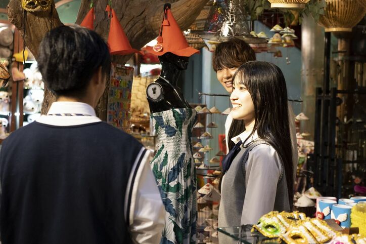 「モテすぎ!」交際経験のない高2美女に男子3人が同時にお誘い『今日好き』ダナン編第2話