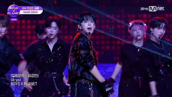 『BOYS II PLANET』(C) CJ ENM Co., Ltd, All Rights Reserved