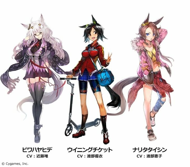 『ウマ娘 プリティーダービー』アニメ新ティザービジュアル&第2弾PV公開 CD、コミックス、ゲームの新情報も発表