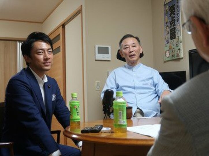 小泉進次郎氏、谷垣禎一氏との対談を報告「私が結婚を発表した日」
